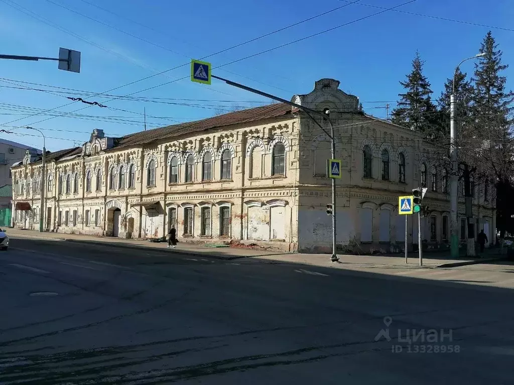 Помещение свободного назначения в Пензенская область, Пенза Московская ... - Фото 1