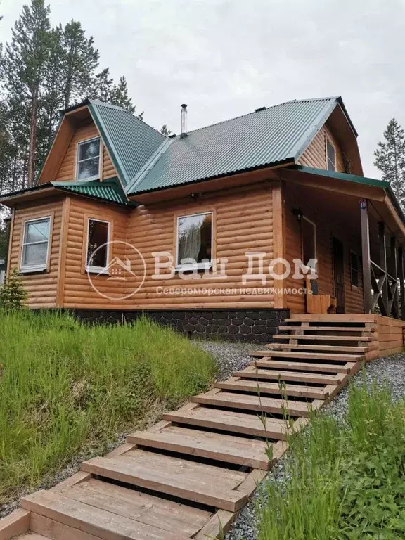 Дом в Мурманская область, Кольский муниципальный округ, Лопарская ... - Фото 1