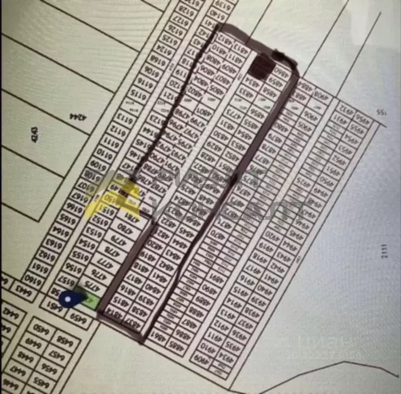 Участок в Омская область, Омск Крутая Горка мкр, ул. Российская (13.5 ... - Фото 2