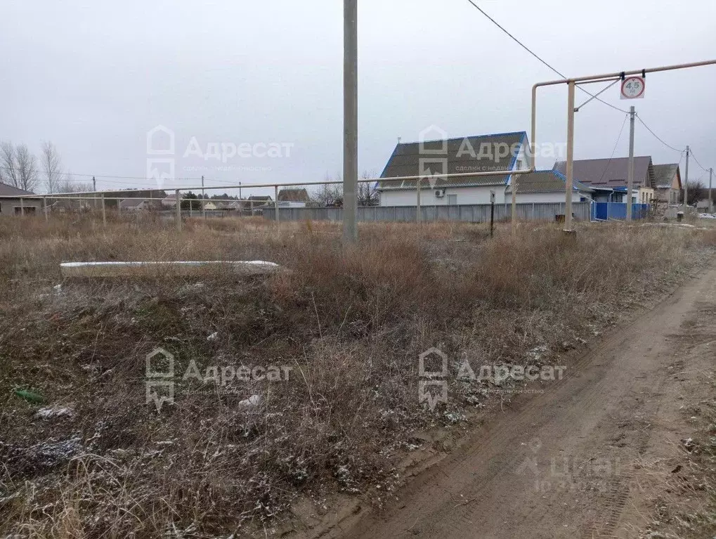 Участок в Волгоградская область, Калач-на-Дону Полевая ул. (8.26 сот.) - Фото 1