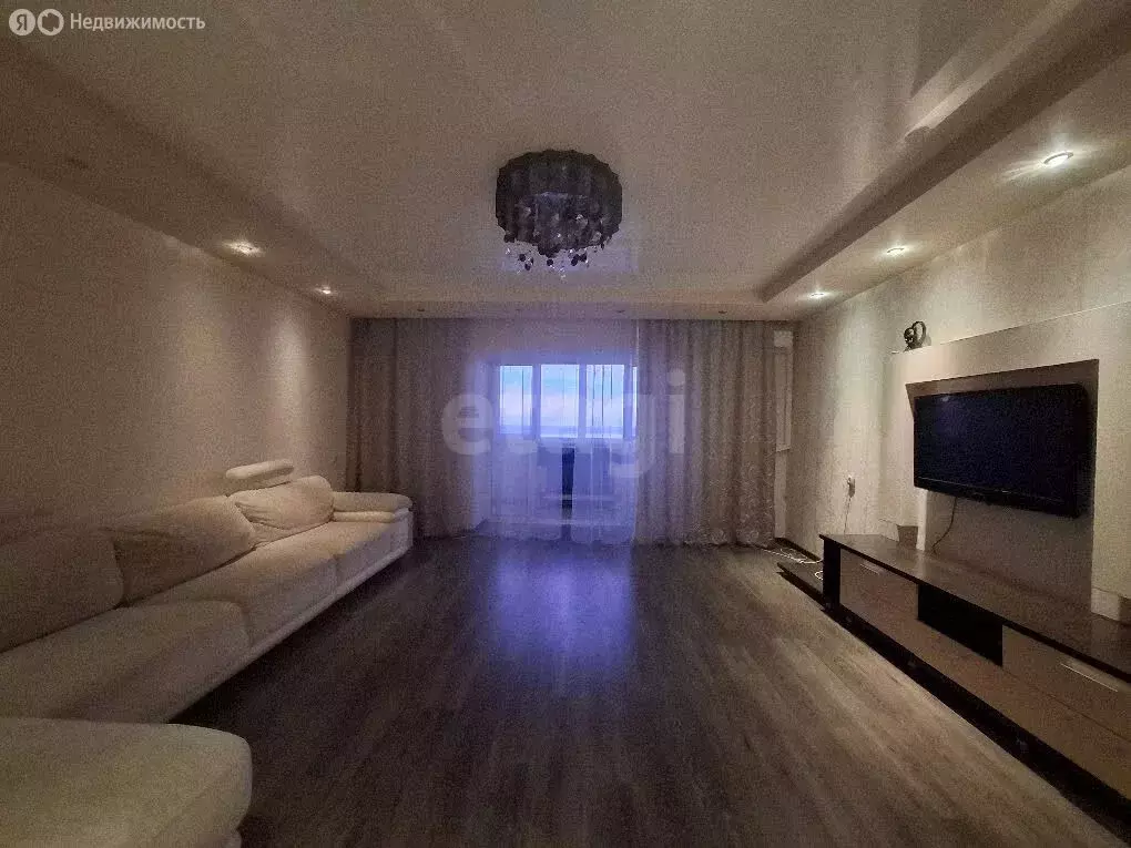 3-комнатная квартира: Чебоксары, проспект Максима Горького, 40/1 (105 ... - Фото 2