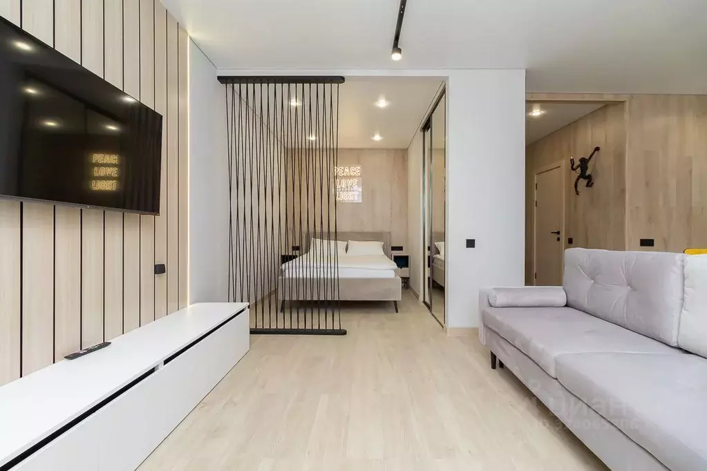 1-к кв. Омская область, Омск ул. 5-я Северная, 124 (43.0 м) - Фото 2