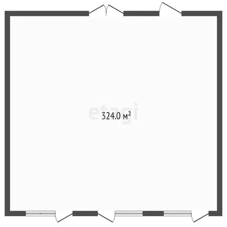 Помещение свободного назначения (324 м) - Фото 1
