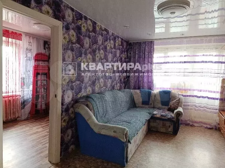 3-к. квартира, 51 м, 4/5 эт. - Фото 1