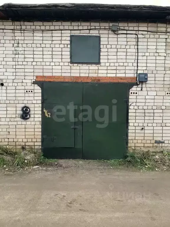 Гараж в Вологодская область, Вологда ул. Гагарина, 93Ас4/42 (24 м) - Фото 1