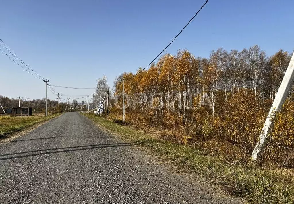 Участок в Тюменская область, Тюменский район, Дачи Хюгге ДНТ  (14.0 ... - Фото 0