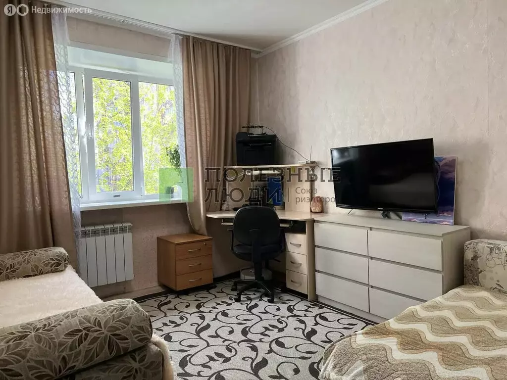 1к в -комнатной квартире (17.1 м) - Фото 1