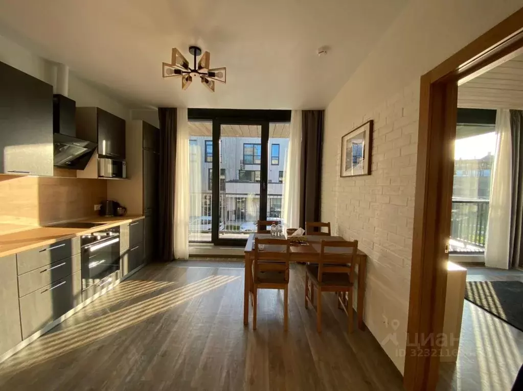 2-к кв. Ленинградская область, Всеволожский район, Бугровское ... - Фото 2