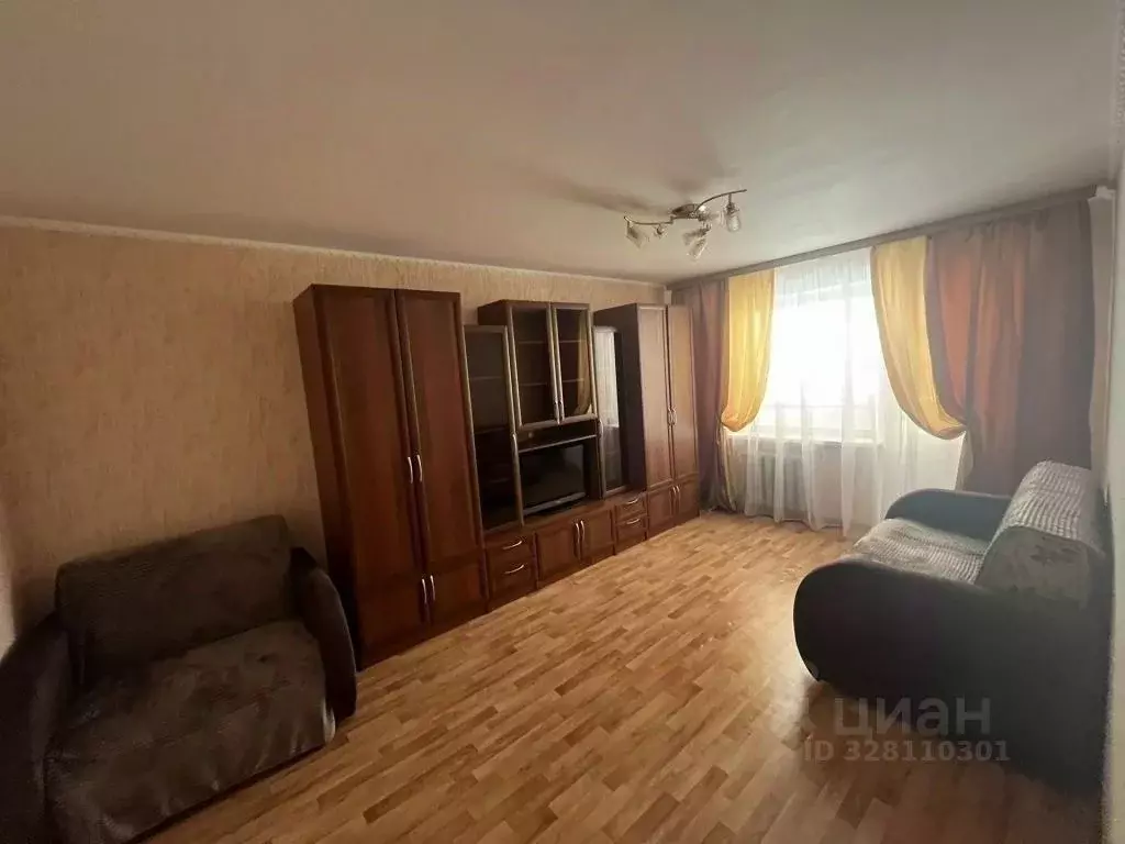 1-к кв. Белгородская область, Губкин ул. Петра Великого, 6 (39.0 м) - Фото 1