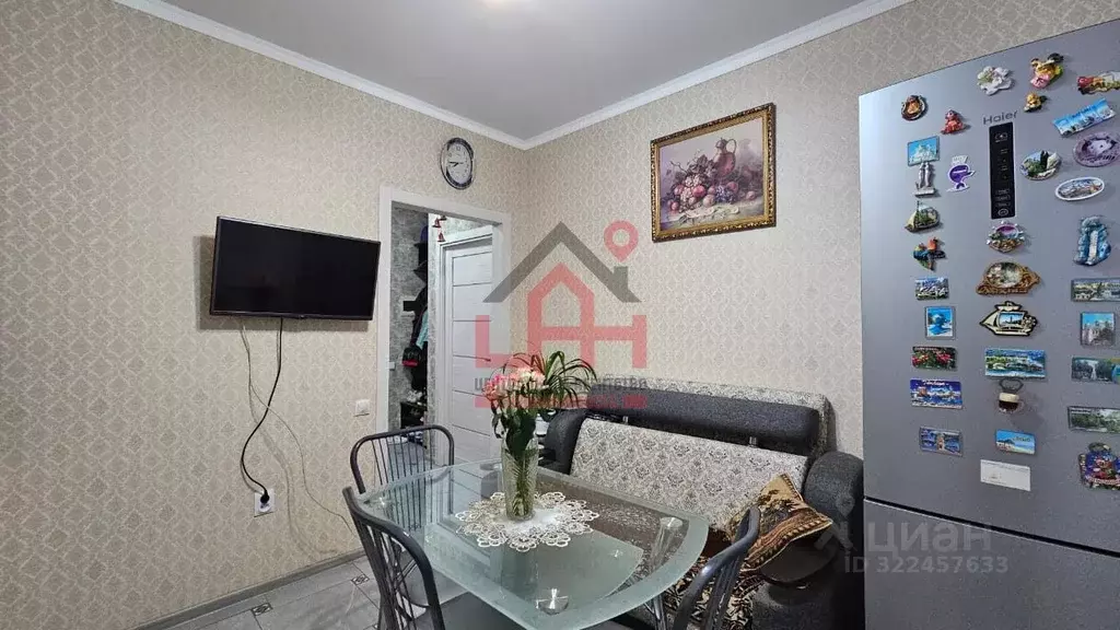 1-к кв. Ставропольский край, Ессентуки Средняя ул., 11 (33.1 м) - Фото 2