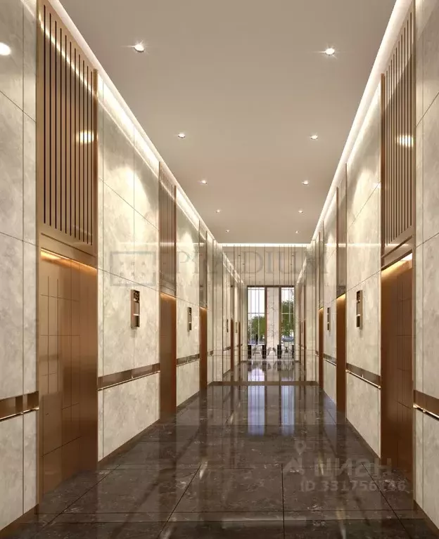 Офис в Москва 1-й Красногвардейский проезд, 22с1 (2475 м) - Фото 2