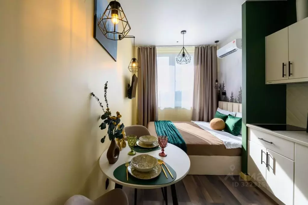 1-к кв. Москва Березовая аллея, 19к2 (18.0 м) - Фото 2