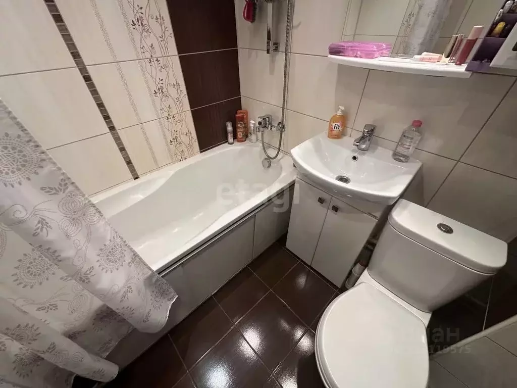 1-к кв. Калининградская область, Калининград ул. Куприна, 1 (40.9 м) - Фото 1