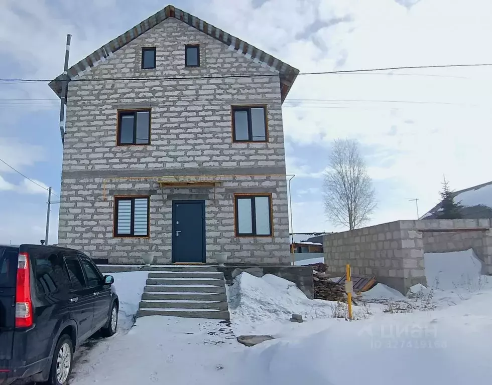 Коттедж в Алтайский край, Павловский район, с. Шахи ул. Энергетиков ... - Фото 1