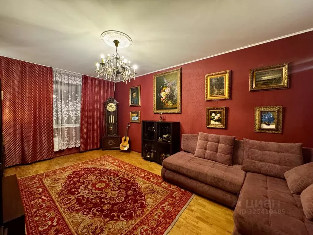 2-к кв. Москва ул. Молодцова, 23К2 (60.0 м) - Фото 2