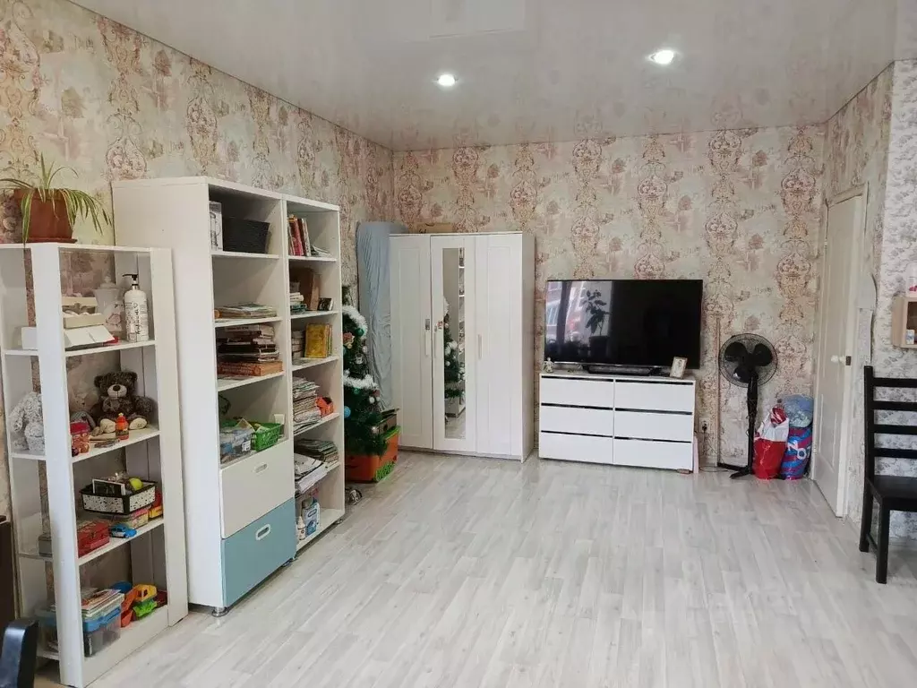 Студия Краснодарский край, Краснодар ул. Ивана Рослого, 8 (36.3 м) - Фото 1