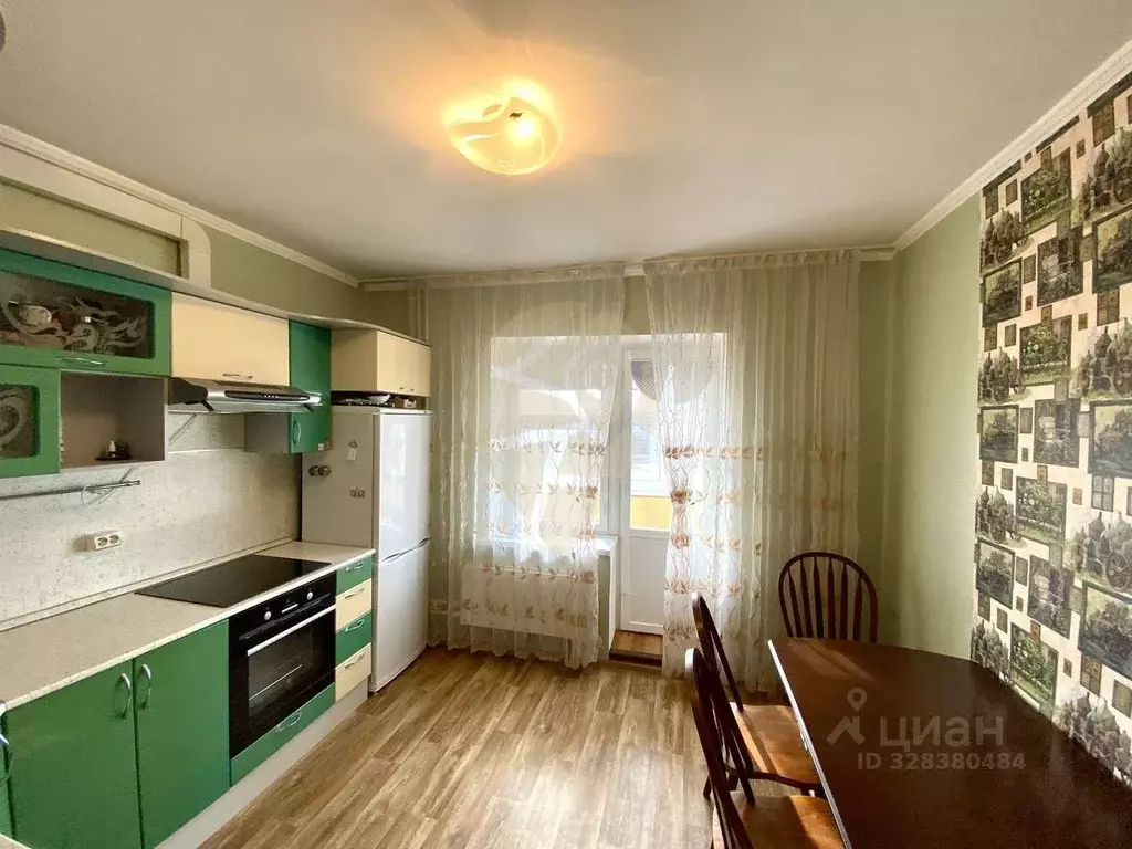 2-к кв. Белгородская область, Старый Оскол Дубрава мкр, 1 кв-л, 17 ... - Фото 2