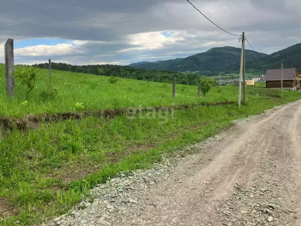 Участок в Алтай, Майминский район, с. Кызыл-Озек ул. Дорожников, 15 ... - Фото 1