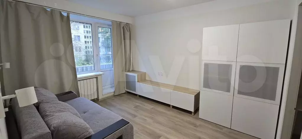1-к. квартира, 30,5 м, 3/5 эт. - Фото 1