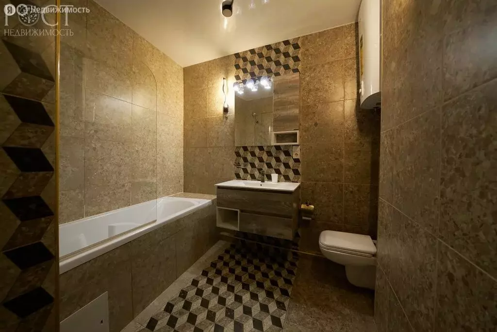 1-комнатная квартира: Сочи, микрорайон Светлана, Депутатская улица, 10 ... - Фото 1