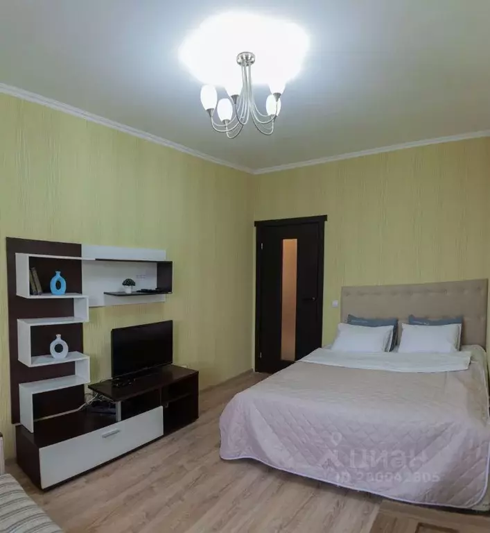 1-к кв. Тульская область, Тула Серебровская ул., 91 (48.0 м) - Фото 1