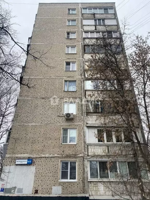 1-к кв. Московская область, Химки Молодежная ул., 16/12 (32.2 м) - Фото 1