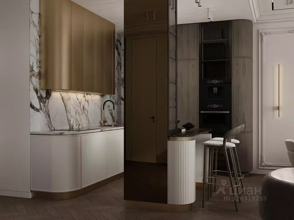 3-к кв. Москва Хлыновский туп., 4 (155.0 м) - Фото 2