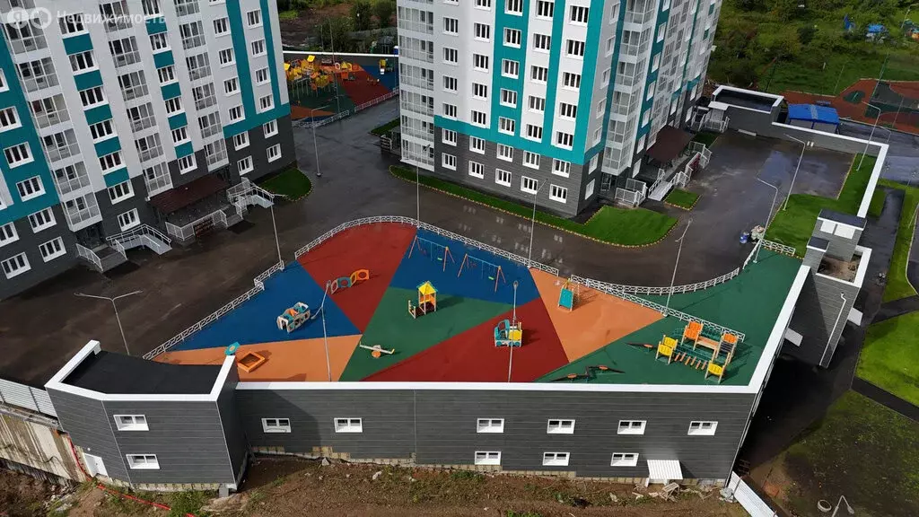 Квартира-студия: Красноярск, Лесопарковая улица, 43к1 (24.9 м) - Фото 0