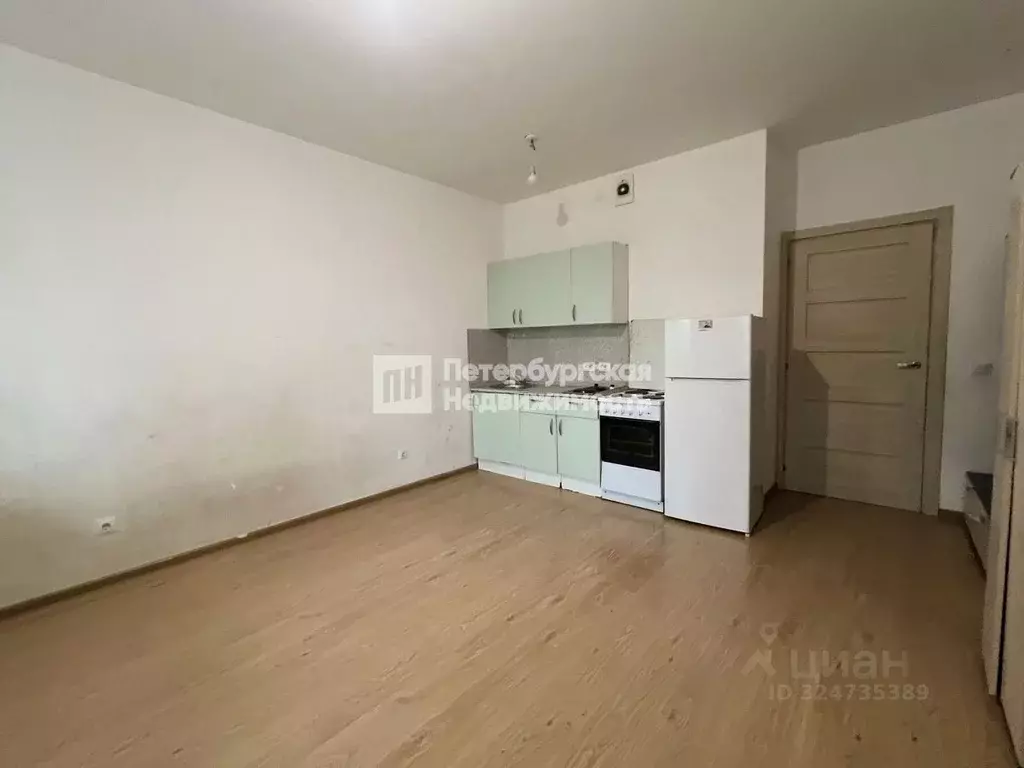 Студия Ленинградская область, Мурино Всеволожский район, бул. ... - Фото 1