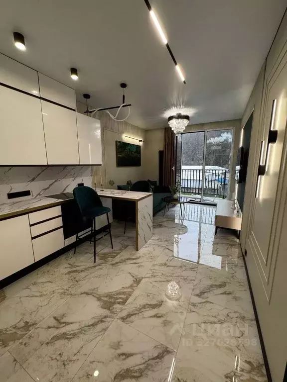 2-к кв. Краснодарский край, Сочи городской округ, с. Раздольное ул. ... - Фото 2