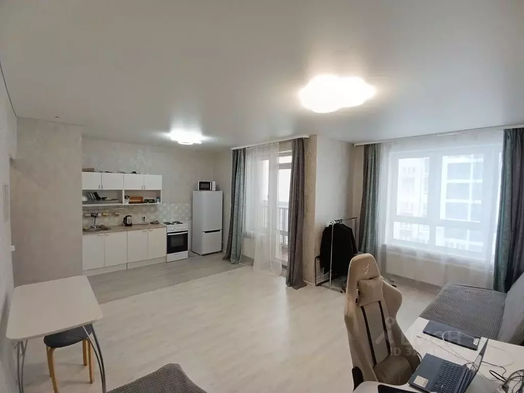 Студия Башкортостан, Уфа просп. Дружбы Народов, 61/1 (34.0 м) - Фото 1