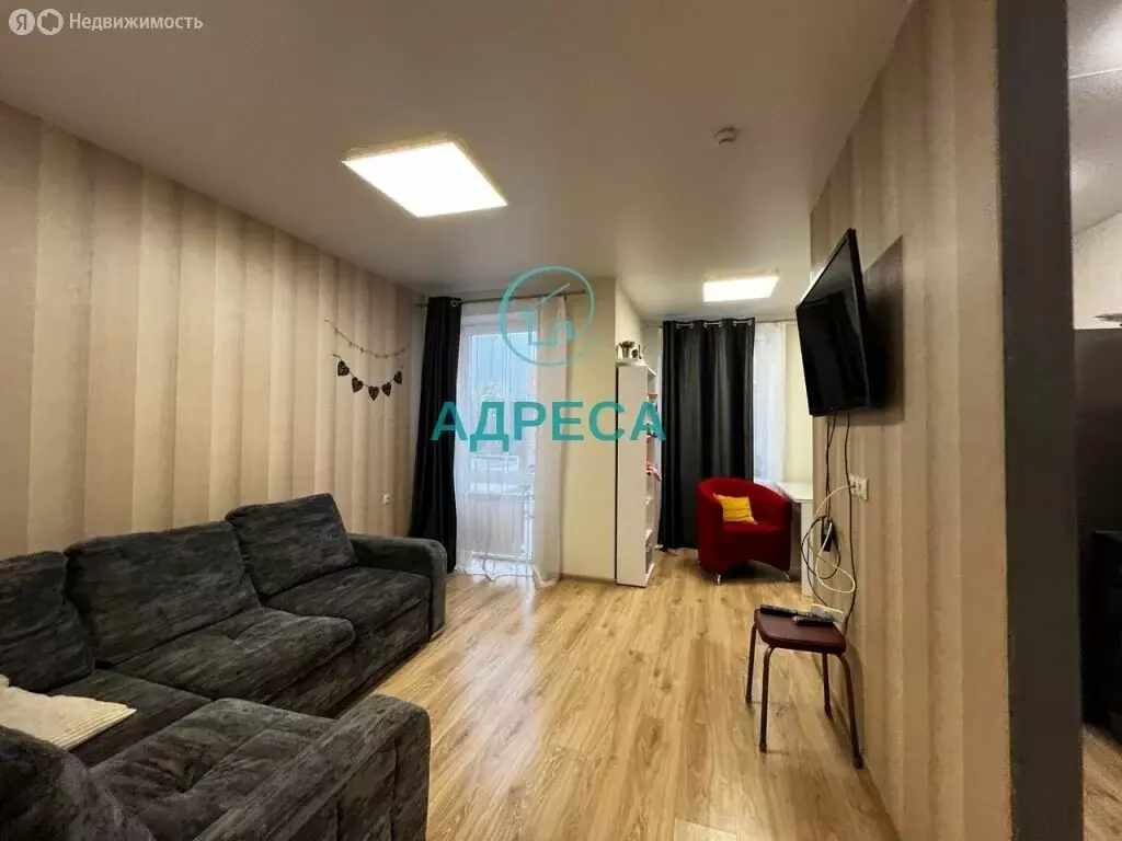 1-комнатная квартира: Новый Оскол, Ливенская улица, 138А (34 м) - Фото 2