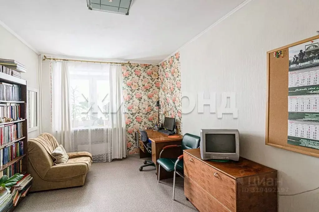 3-к кв. Новосибирская область, Новосибирск ул. Костычева, 20 (60.0 м) - Фото 1
