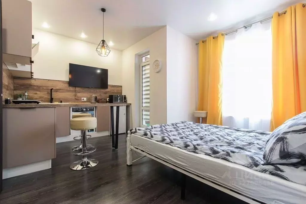 Студия Санкт-Петербург ул. Меридианная, 6к1 (25.0 м) - Фото 1