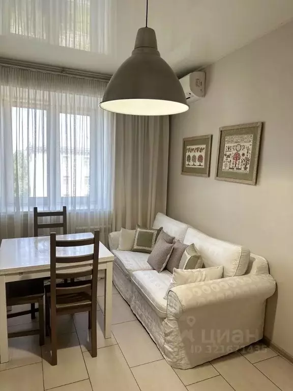 1-к кв. Воронежская область, Воронеж Ленинградская ул., 55А (43.5 м) - Фото 2