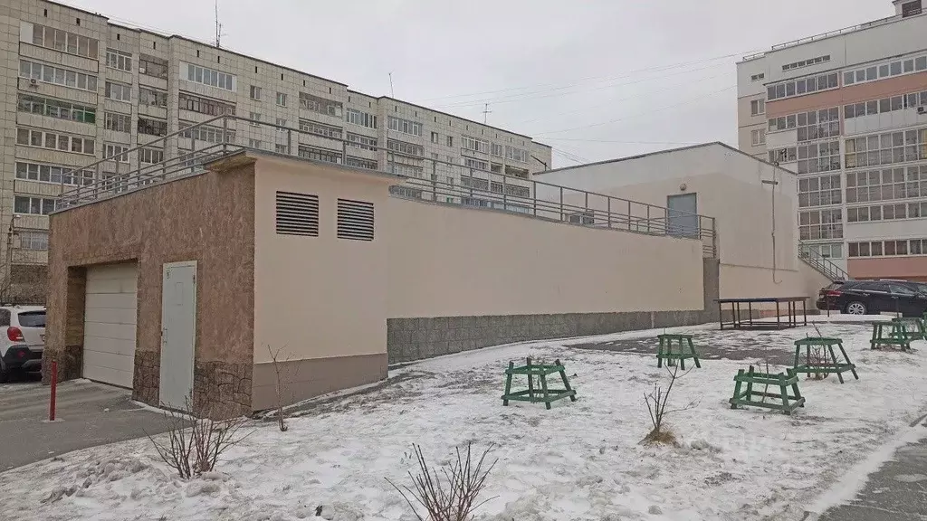 Гараж в Свердловская область, Екатеринбург ул. Нагорная, 49А (17 м) - Фото 0