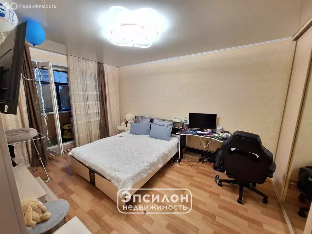 1-комнатная квартира: Курск, улица Бойцов 9-й Дивизии, 199 (36 м) - Фото 1