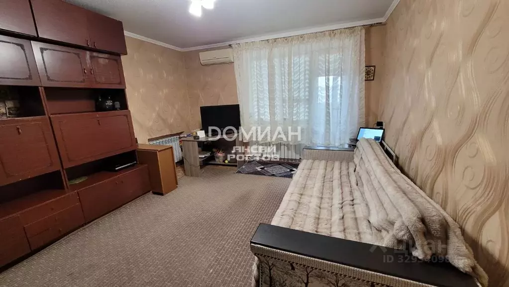 1-к кв. Ростовская область, Аксай Садовая ул., 27 (34.7 м) - Фото 1