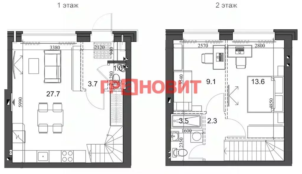 4-к кв. Новосибирская область, Новосибирский район, Мичуринский ... - Фото 1