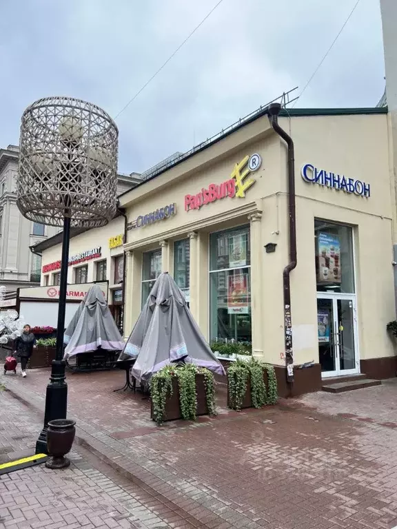 Помещение свободного назначения в Москва ул. Арбат, 22/2С1 (309 м) - Фото 2