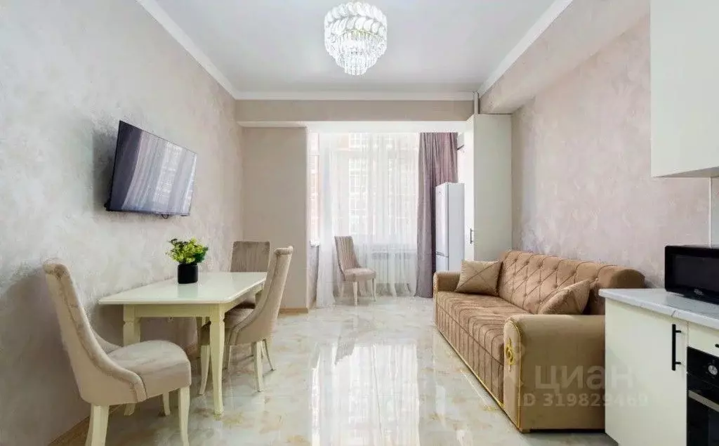 1-к кв. Ставропольский край, Пятигорск ул. Пестова, 3 (20.0 м) - Фото 1