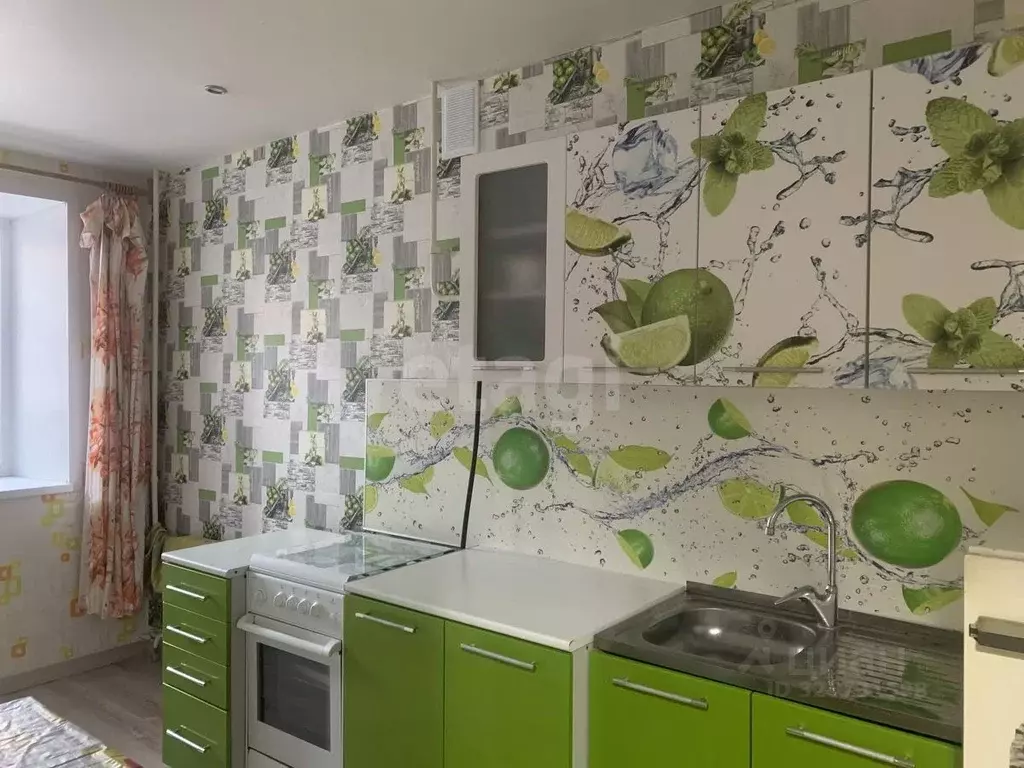 1-к кв. Курганская область, Курган ул. Кравченко, 56 (36.1 м) - Фото 1