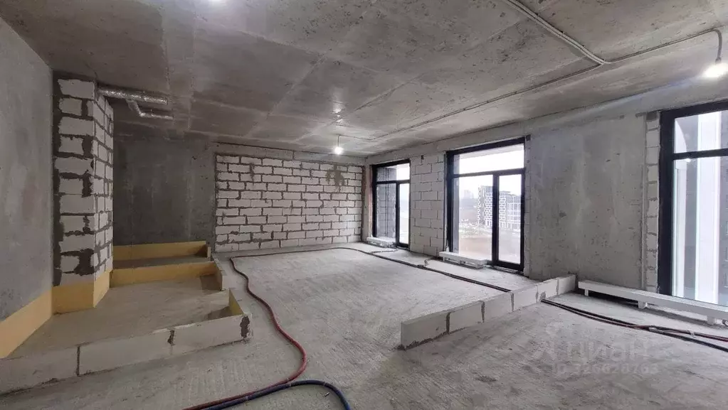 3-к кв. Москва ул. Нижние Мневники, 16к2 (72.1 м) - Фото 1