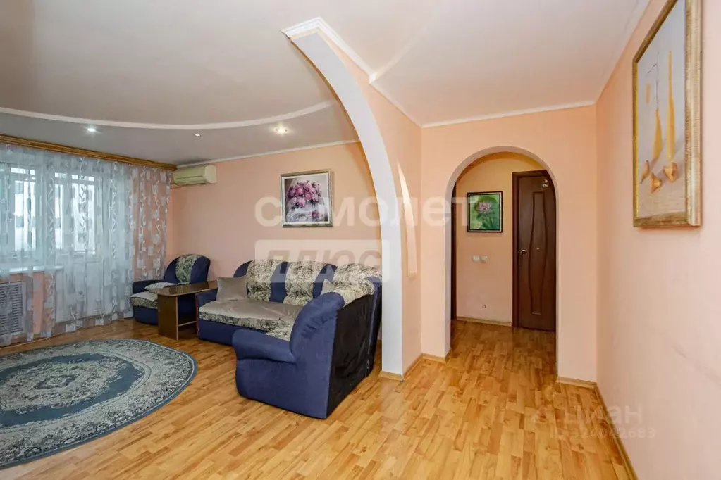 3-к кв. Липецкая область, Липецк ул. М.И. Неделина, 30 (65.4 м) - Фото 1