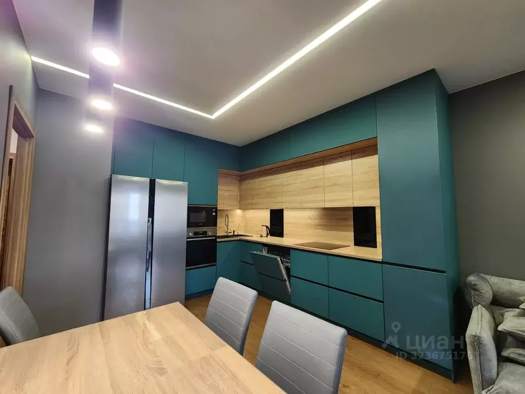 3-к кв. Новосибирская область, Новосибирск ул. Семьи Шамшиных, 89 ... - Фото 2