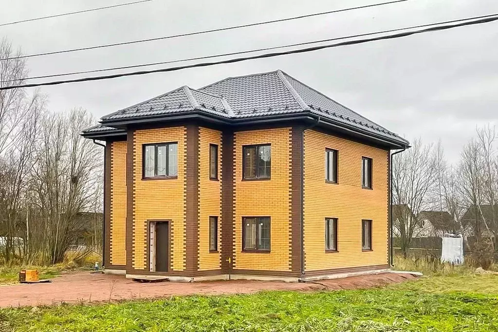 Дом в Ленинградская область, Тосненский район, Ульяновское городское ... - Фото 1