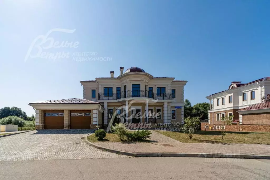 Дом в Москва д. Ивановское, Резиденция Николинские Ключи кп,  (855 м) - Фото 0