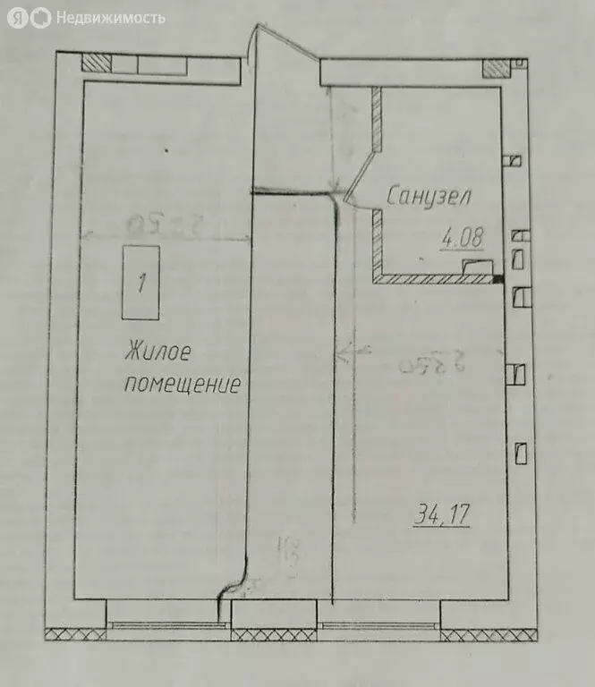 1-комнатная квартира: Бийск, Ударная улица, 6 (38 м) - Фото 1