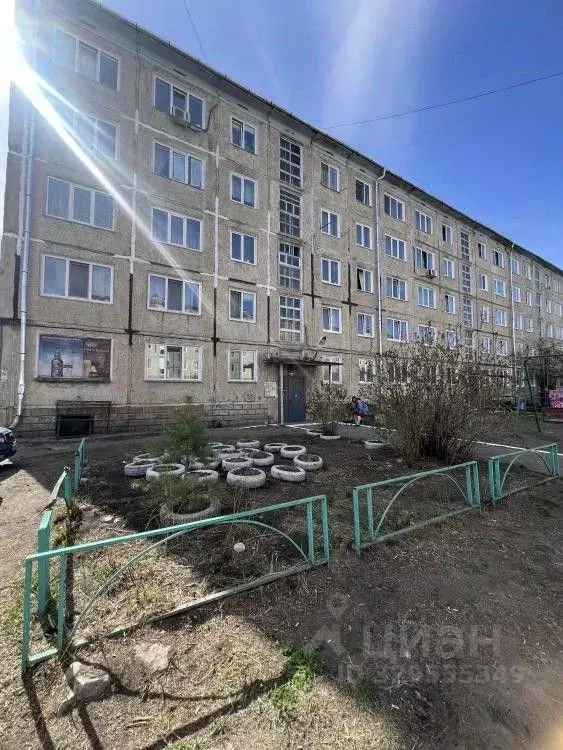 Комната Хакасия, Саяногорск Саяногорск городской округ, Ленинградский ... - Фото 2