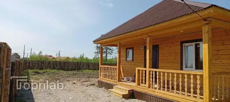 Дом в Иркутская область, Шелеховский район, Баклашинское муниципальное ... - Фото 2